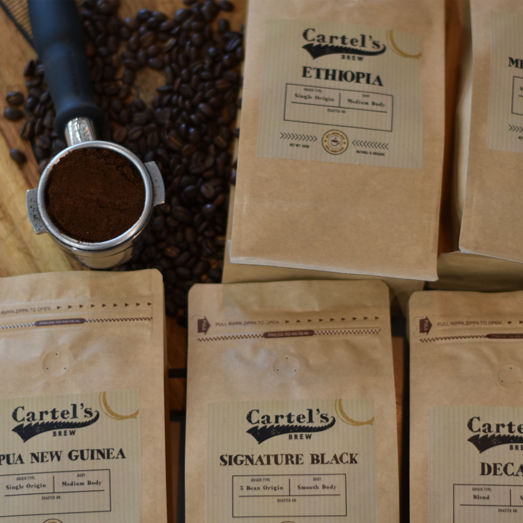 Cartel's Coffee Beans