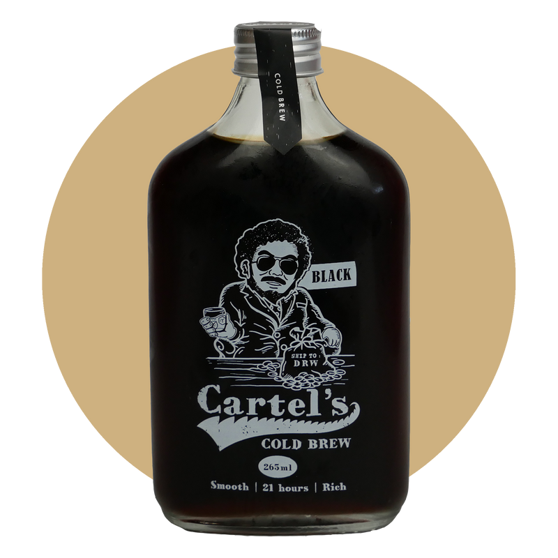 Cartel's Cold Brew Coffee 265ml RTD - Carton of 18