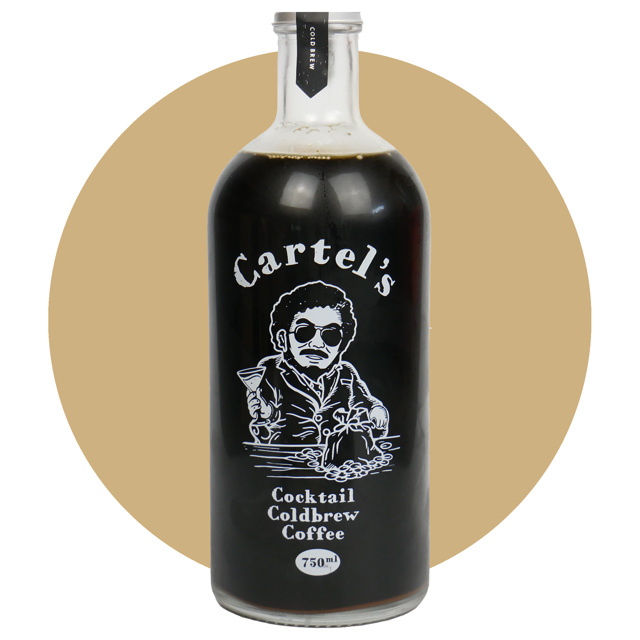 Cartel's Cocktail Cold Brew 750ml - Pack of 2