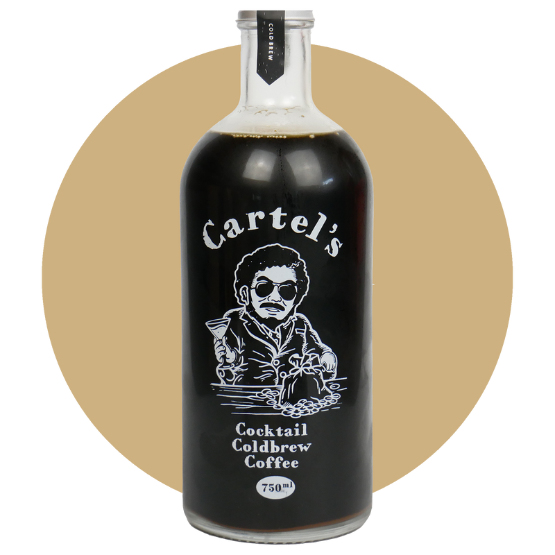 Cartel's Cocktail Cold Brew 750ml - Pack of 2