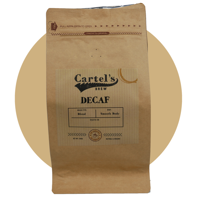 Cartel's Brew Decaf